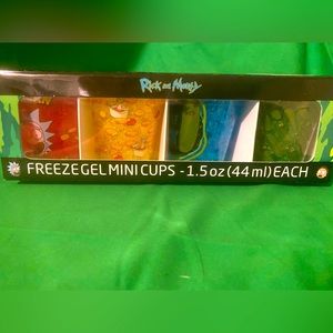 Rick n Morty Freeze Gel Mini Cups